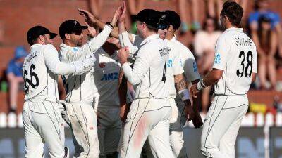 Matt Henry - Michael Bracewell - New Zealand vs Sri Lanka, 2nd Test, Day 4 Live Score Updates - sports.ndtv.com - New Zealand - Sri Lanka - county Kane
