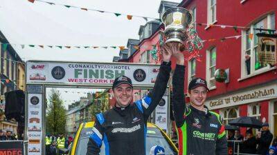 Josh Moffett triumphs at West Cork Rally - rte.ie - Ireland