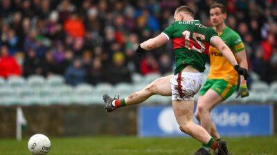 Mayo rout Donegal to secure place in Division 1 final
