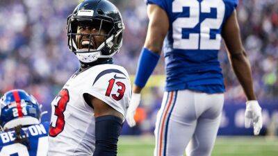 Cowboys acquire Brandin Cooks from Texans, adding more firepower to potent offense