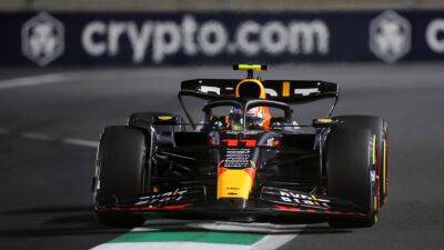 Sergio Perez wins from Max Verstappen as Red Bull dominance continues at Saudi Arabian GP, Lewis Hamilton fifth