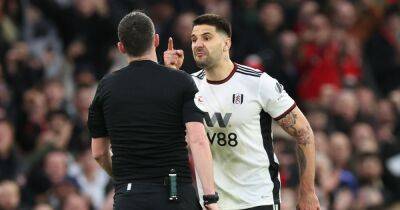 Marco Silva - Anthony Martial - Jadon Sancho - Bruno Fernandes - Luke Shaw - Marcel Sabitzer - 'Absolutely stupid' - Damning Fulham verdict issued vs Manchester United - manchestereveningnews.co.uk -  Sancho - county Lee - county Dixon