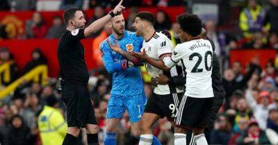 Man Utd book Wembley return as Fulham crumble after Aleksandar Mitrovic meltdown