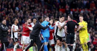 Marco Silva - Jadon Sancho - David Coote - Chris Kavanagh - Manchester United's latest game-changer makes a difference in win before Fulham's three red cards - manchestereveningnews.co.uk - Manchester -  Sancho