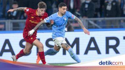 Lazio Vs Roma: Biancoceleste Kalahkan 10 Pemain I Lupi
