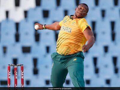 IPL 2023: Sisanda Magala Joins Chennai Super Kings As Replacement For Kyle Jamieson - sports.ndtv.com - South Africa - New Zealand - India -  Chennai