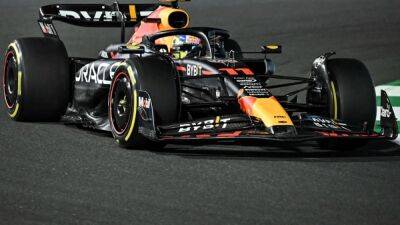 Red Bull's Sergio Perez Wins Saudi Arabian GP