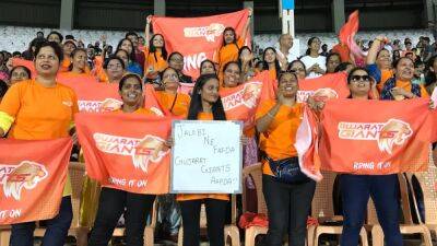 Mithali Raj - Women From Urban Slums Invited To Watch Gujarat Giants Play In WPL - sports.ndtv.com - India -  Bangalore