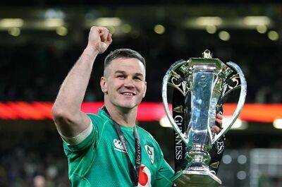 Grand Slam a fitting Six Nations finale for Ireland's 'greatest' Sexton, says Farrell