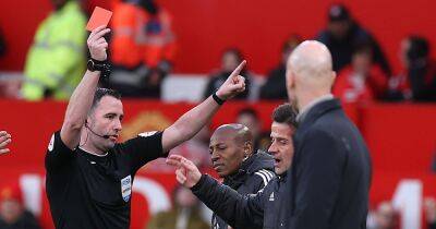 "Difficult to understand some decisions" - Marco Silva slams referee in defeat to Manchester United