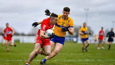 Dominant Derry wrap up promotion while Clare drop down