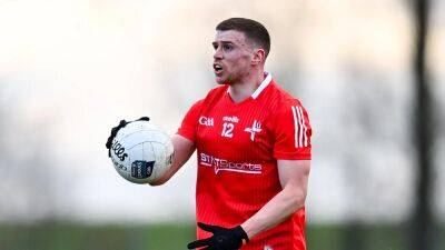 Louth's Conall McKeever: This is why we play football