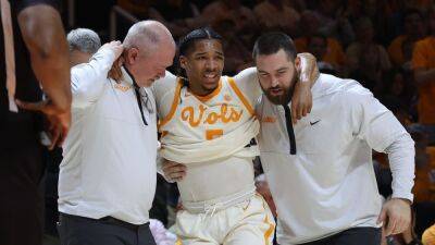 Tennessee's Zakai Zeigler to miss rest of season with torn ACL