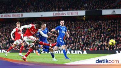 Arsenal Vs Everton: The Gunners Unggul 2-0 di Babak Pertama