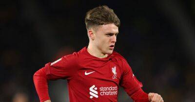 Jurgen Klopp - Ben Doak in thick of Liverpool bust-up as he stars in UEFA Youth League win over Porto - dailyrecord.co.uk - Portugal - Scotland -  Leicester -  Lisbon