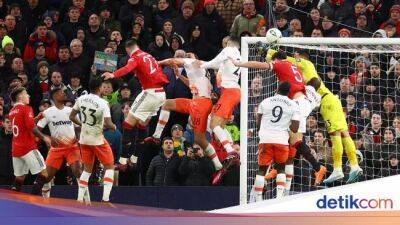 Bruno Fernandes - Scott Mactominay - David De-Gea - Tomas Soucek - West Ham United - Marcel Sabitzer - Alejandro Garnacho - Piala Fa - Piala FA: Comeback, MU Kalahkan West Ham 3-1 untuk Maju ke 8 Besar - sport.detik.com - Manchester