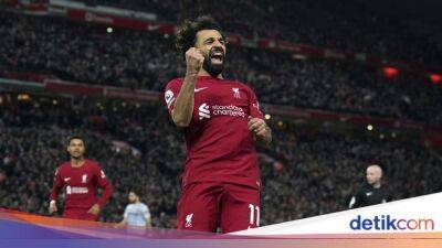 Virgil Van-Dijk - Diogo Jota - Wolverhampton Wanderers - Darwin Núñez - Pablo Sarabia - Stefan Bajcetic - Liga Inggris - Liverpool Vs Wolverhampton: Van Dijk & Salah Menangkan Si Merah - sport.detik.com - Liverpool