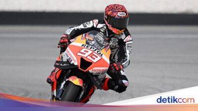 Marquez Optimistis Bisa Bersaing di 5 Besar MotoGP Portugal