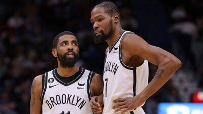 Kevin Durant - Ronald Martinez - Kevin Durant ‘disappointed’ he couldn’t finish season with Kyrie Irving, ‘can’t fault’ him for trade request - foxnews.com -  Brooklyn - Los Angeles - state Arizona - county Dallas - county Maverick