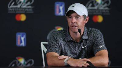 McIlroy defends PGA Tour reforms amid LIV mockery