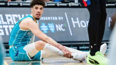Hornets' LaMelo Ball out for season after right ankle surgery