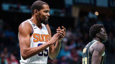 Kevin Durant - Brooklyn Nets - Phoenix Suns - Chris Paul - Kevin Durant, back from injury, scores 23 in winning Suns debut - espn.com - state North Carolina