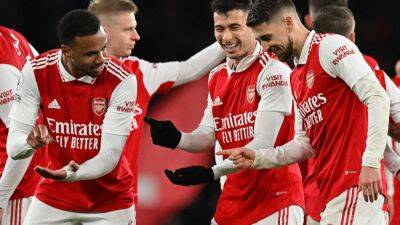 Premier League: Gabriel Martinelli Stars As Leaders Arsenal Crush Everton To Go Five Points Clear