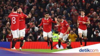 Harry Maguire - Alejandro Garnacho - Piala Fa - MU Menyulitkan Diri Sendiri - sport.detik.com - Manchester