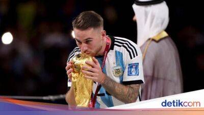 Kevin De-Bruyne - Bernardo Silva - Mateo Kovacic - Alexis Mac Allister - Alexis Mac-Allister - Cole Palmer - Ilkay Guendogan - Manchester City Incar Mac Allister dan Kovacic - sport.detik.com - Manchester - Argentina -  Man