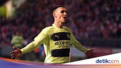 Kevin De-Bruyne - Julian Alvarez - Phil Foden - Ashton Gate - Piala Fa - Phil Foden is Back - sport.detik.com - Manchester