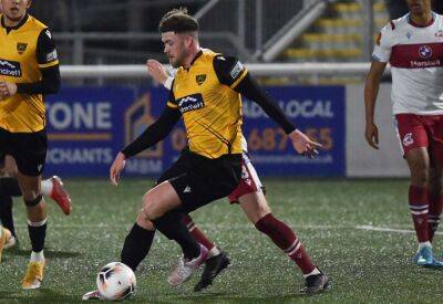 Maidstone United's Tushaun Tyreece-Walters on his first National League start against Scunthorpe United, playing at left-back, returning from his loan at Herne Bay and working under George Elokobi