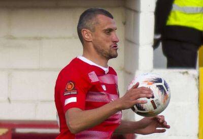 Ebbsfleet United centre-back Haydn Hollis puts dropped points during midweek clash at Farnborough in perspective