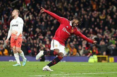Man United beat West Ham to reach FA Cup quarters as Spurs crash out