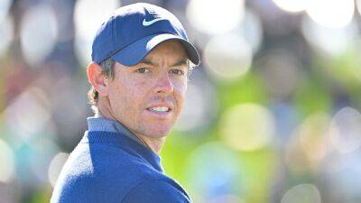 McIlroy not sweating fight for golf's top spot
