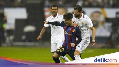 El Clasico - Santiago Bernabéu - Jadwal Madrid Vs Barcelona: El Clasico di Semifinal Copa del Rey - sport.detik.com -  Santiago