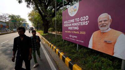 G20: East-West showdown over Russia's war in Ukraine looms at India meeting
