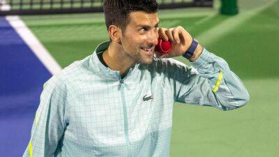 Novak Djokovic confirms plans to target Paris Olympics in 2024 and go for elusive gold medal