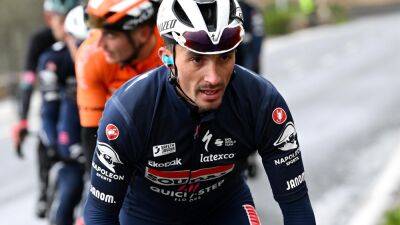 Julian Alaphilippe reveals his Tour of Flanders dream, calls Strade Bianche 'favourite race'