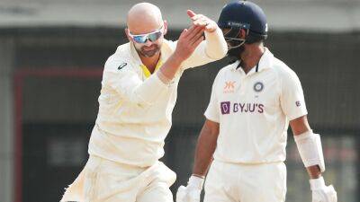 India vs Australia, 3rd Test Day 2: Nathan Lyon Grabs Eight Wickets As India Stare At Defeat