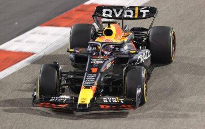 Verstappen begins Formula 1 title defence at Bahrain bogey track