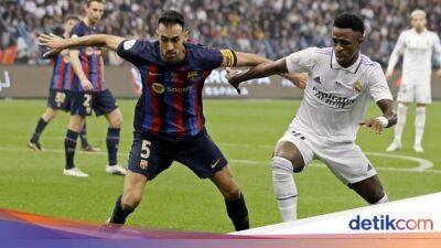 El Clasico - Madrid Vs Barcelona: Statistik Ini Unggulkan Blaugrana di Bernabeu - sport.detik.com -  Santiago