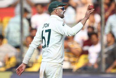 Australia chase 76 to beat India after Lyon 8-for