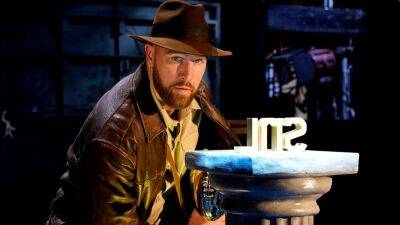 Travis Kelce channels his inner Indiana Jones in first 'SNL' promo skit
