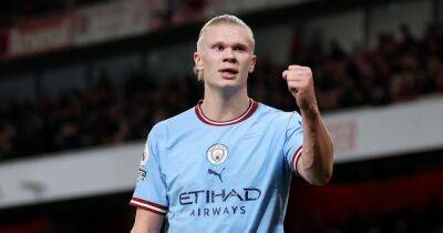 Erling Haaland agent speaking to clubs for when striker leaves Man City