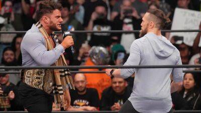 MJF, Bryan Danielson deliver intense promos ahead of title match at AEW Revolution