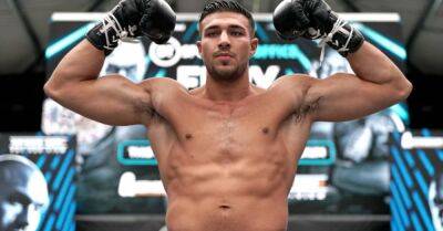Tommy Fury on boxing rematch with Jake Paul: ‘I will stop him’