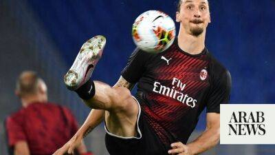 Gabriel Martinelli - Ham United - Zlatan Ibrahimovic - Zlatan Ibrahimović’s return lifts AC Milan yet again - arabnews.com - Britain - France - Italy