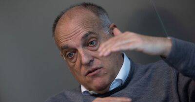 Javier Tebas - Ferran Soriano - La Liga president Javier Tebas recalls angry Man City response to 2017 comments and questions CAS verdict - manchestereveningnews.co.uk - Manchester -  Man