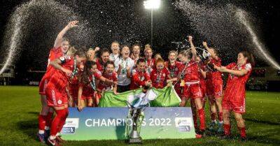 Shamrock Rovers - Sligo Rovers - Abbie Larkin - Women's League of Ireland preview: A lot at stake as season begins - breakingnews.ie - Ireland -  Athlone -  Cork