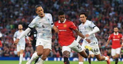 Virgil van Dijk makes 'nervous' admission ahead of Liverpool vs Manchester United
